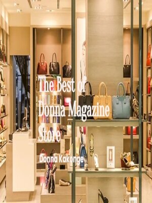 cover image of The Best of Donna Magazine Store